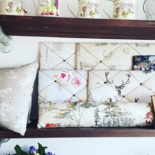 Another one of our stunning handcrafted suppliers for our gift shop the Lovely @homeheartgifts,  Fabric decor items include: pillows, draught excluders, door stops and cushions notice boards,  #flowersbyfredricka #homedecor #giftshop #flowers #pillow #interiordesign